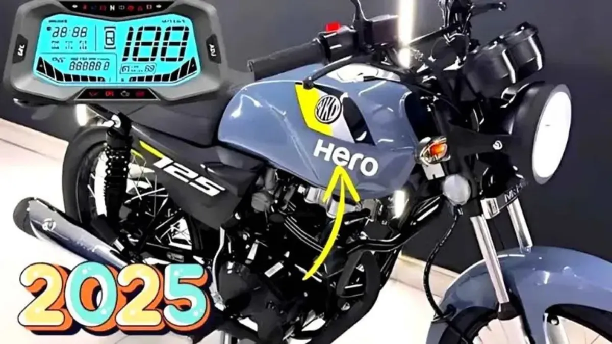 Hero Splendor Plus 2025