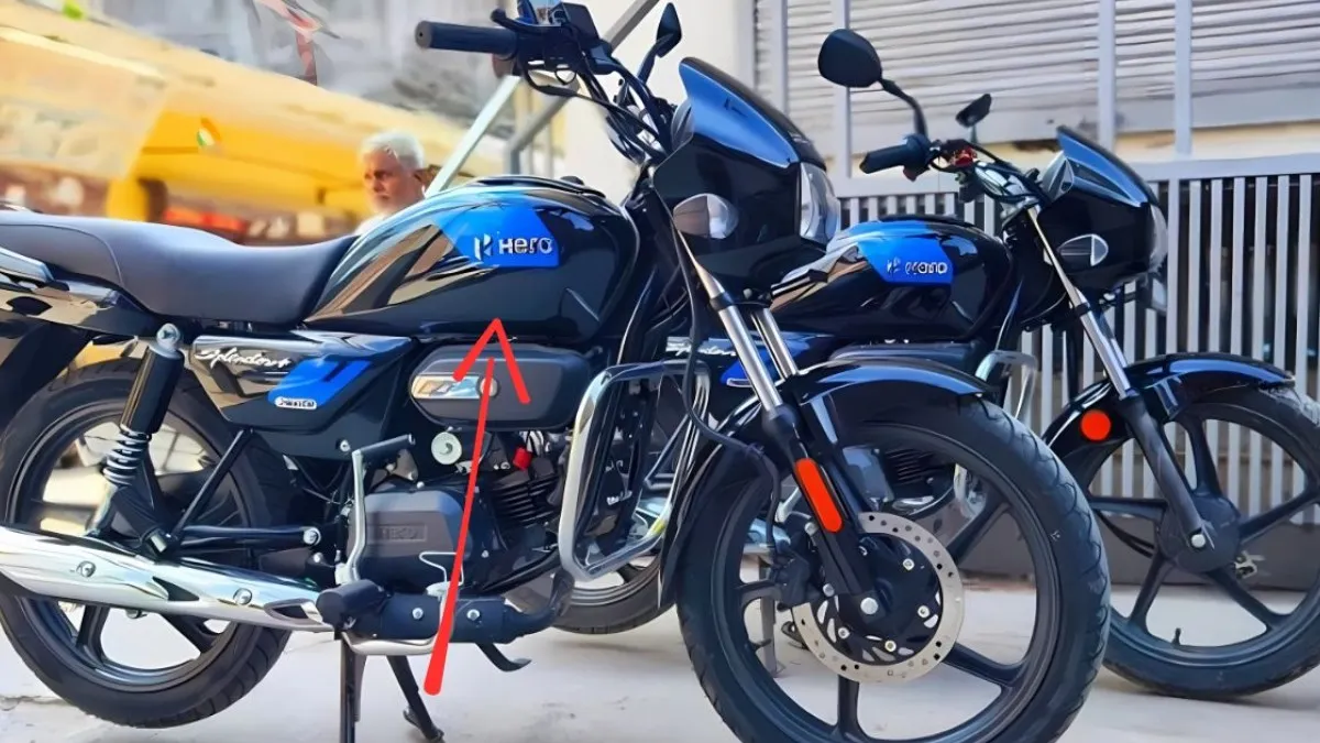 Hero Splendor Plus 2025