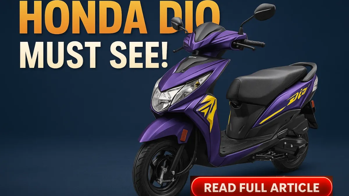 Honda Dio