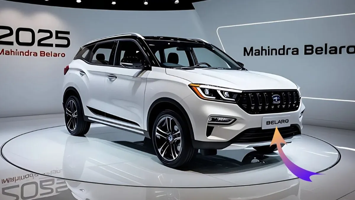 Mahindra Bolero Neo 2025