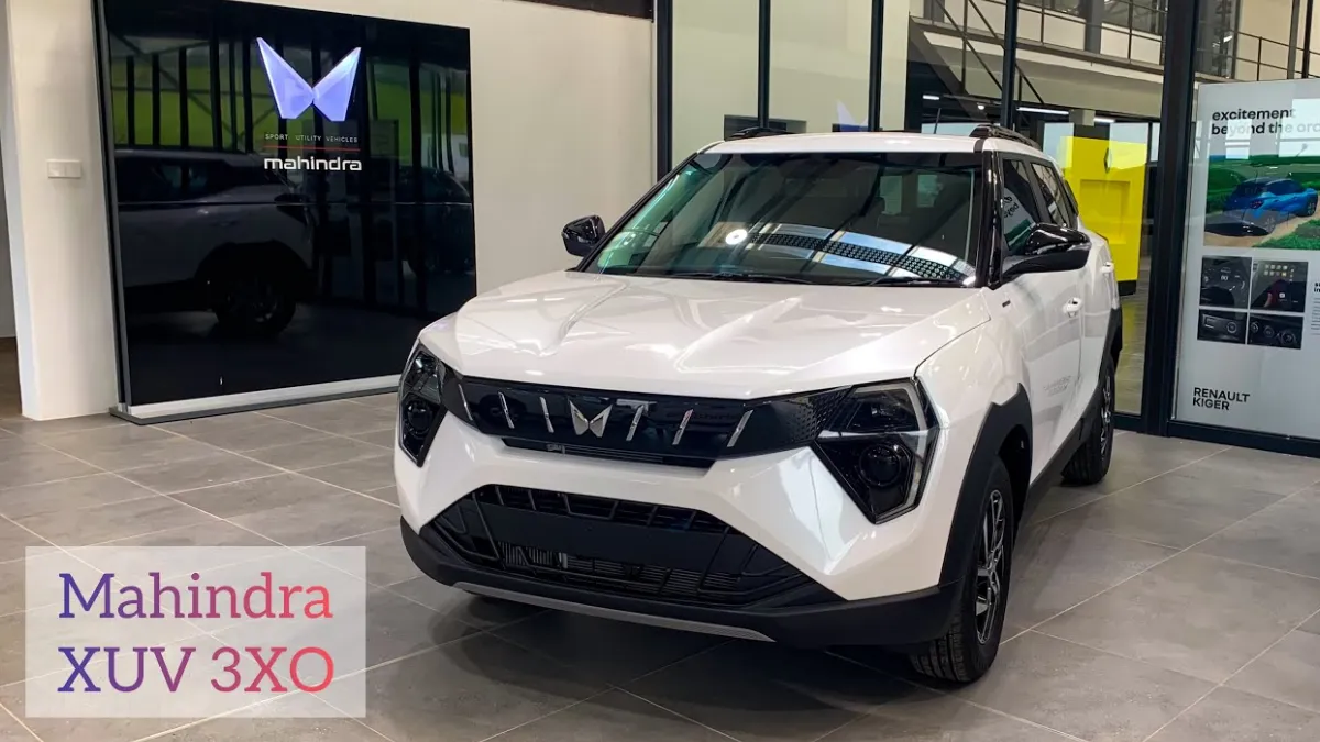 Mahindra XUV 3XO