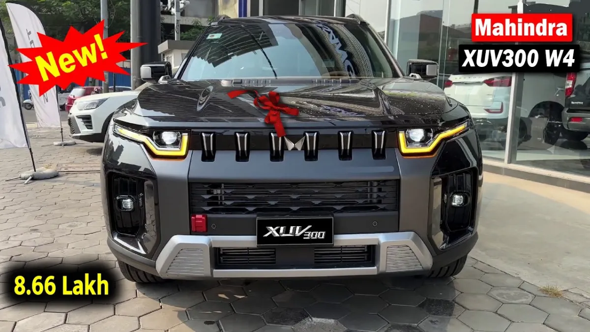 Mahindra XUV300 W4
