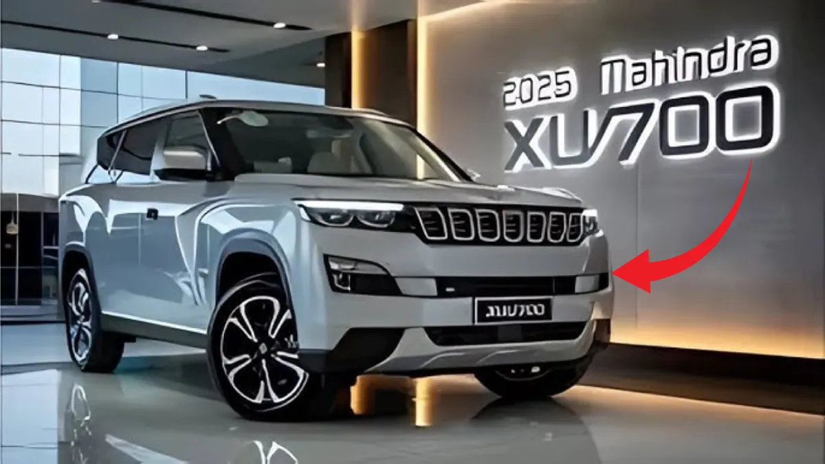 Mahindra XUV700