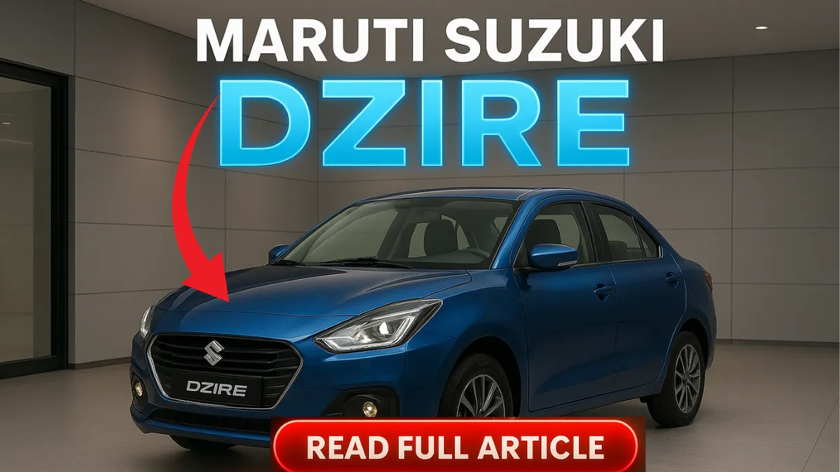 Maruti Suzuki Dzire