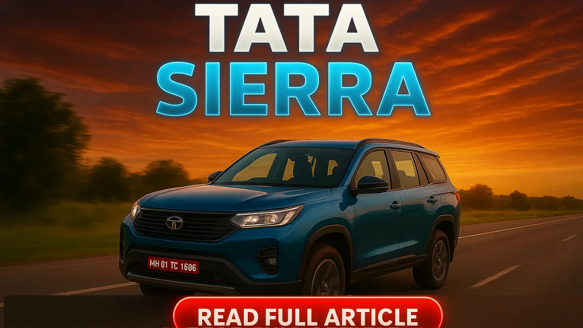 Tata Sierra