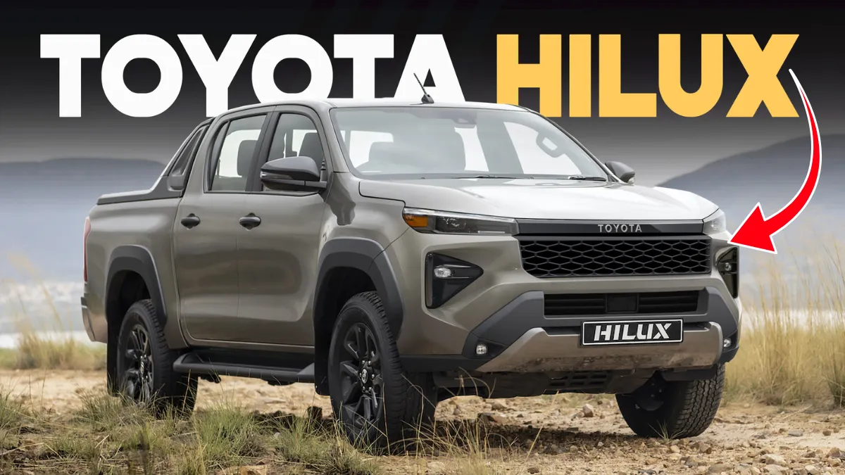 Toyota Hilux 2025