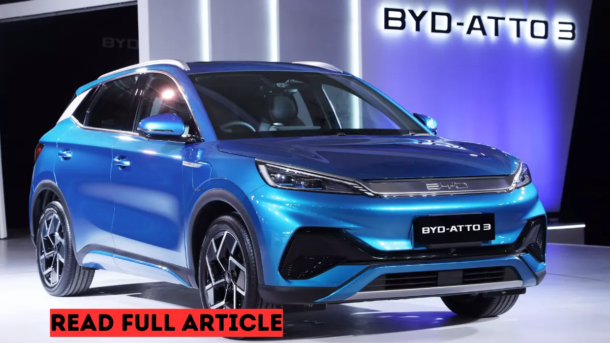 BYD Atto 3