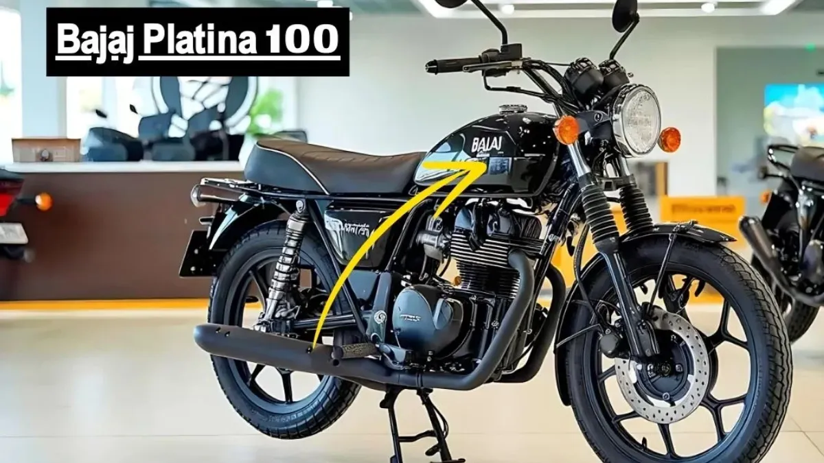 Bajaj Platina 100
