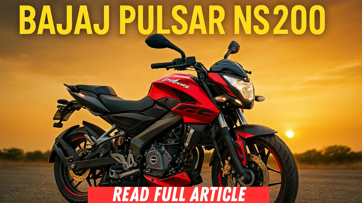 Bajaj Pulsar NS200