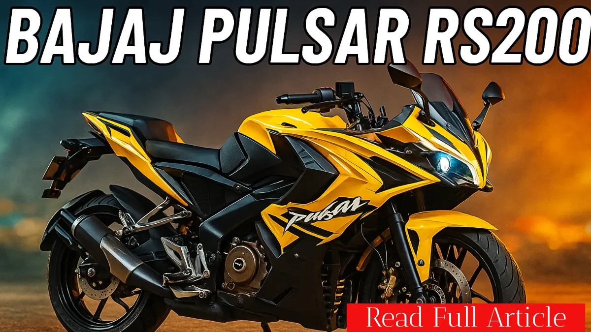 Bajaj Pulsar RS200