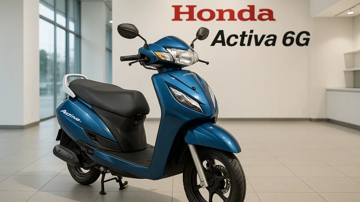 Honda Activa 6G
