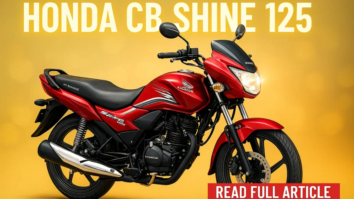Honda CB Shine 125