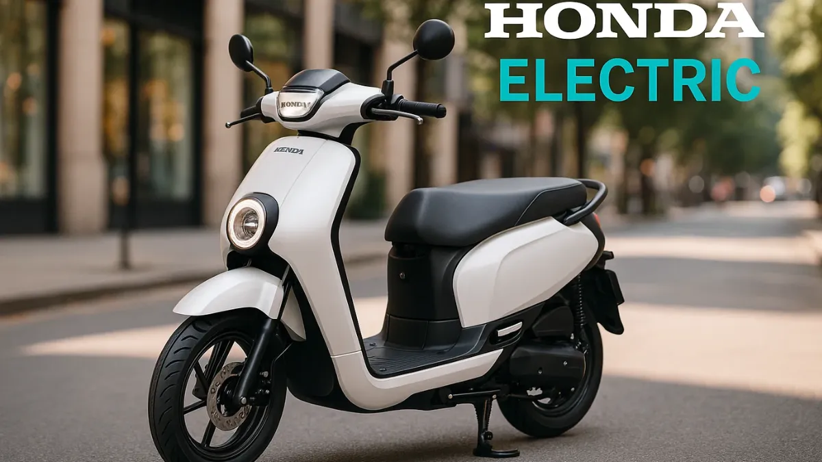Honda Electric Scooter
