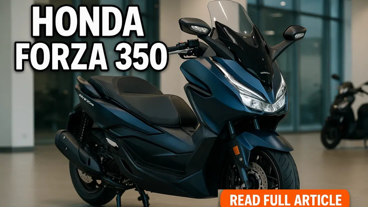 Honda Forza 350