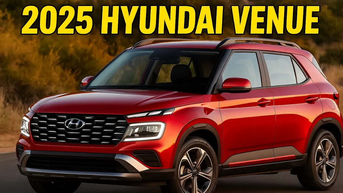 Hyundai Venue 2025