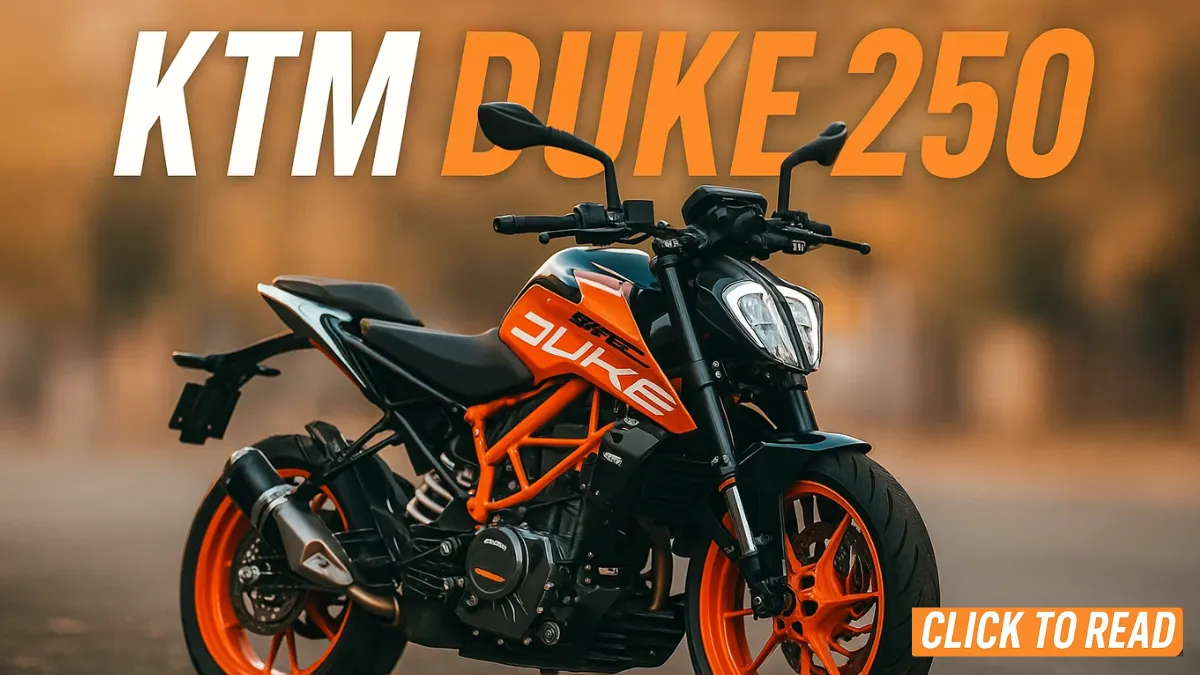 KTM Duke 250
