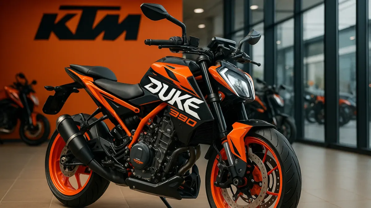 KTM Duke 390