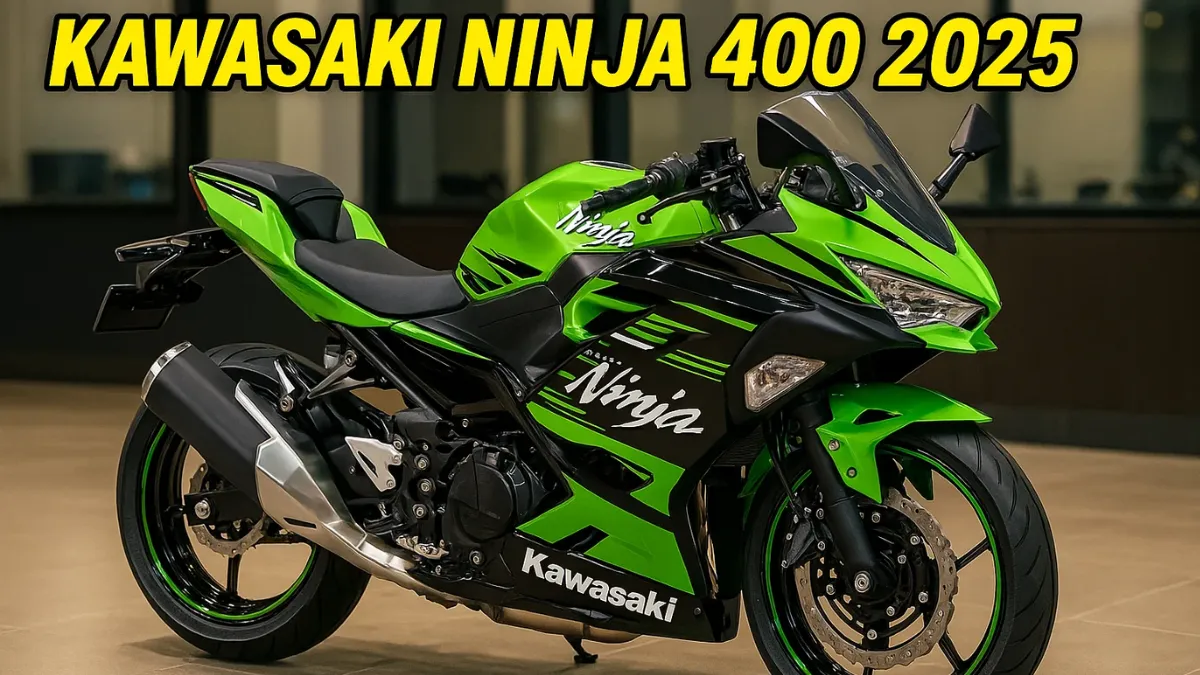 Kawasaki Ninja 400