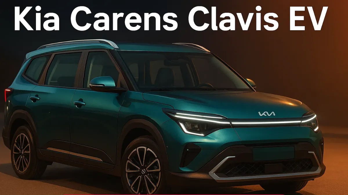 Kia Carens Clavis EV