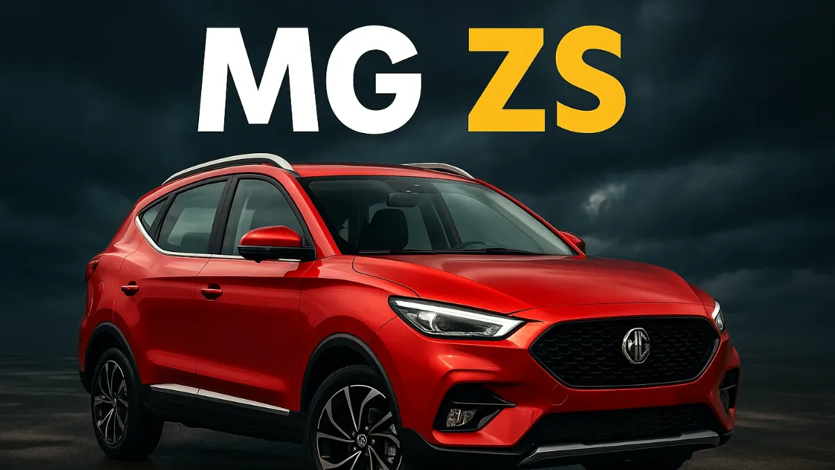MG ZS