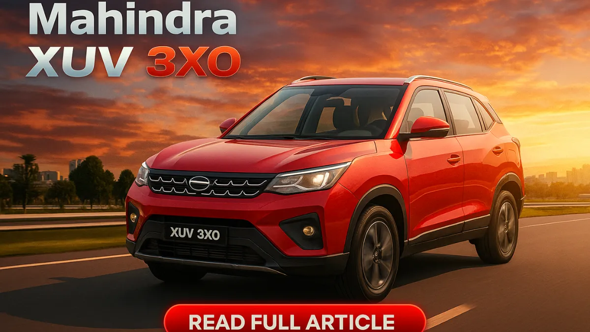 Mahindra XUV 3XO