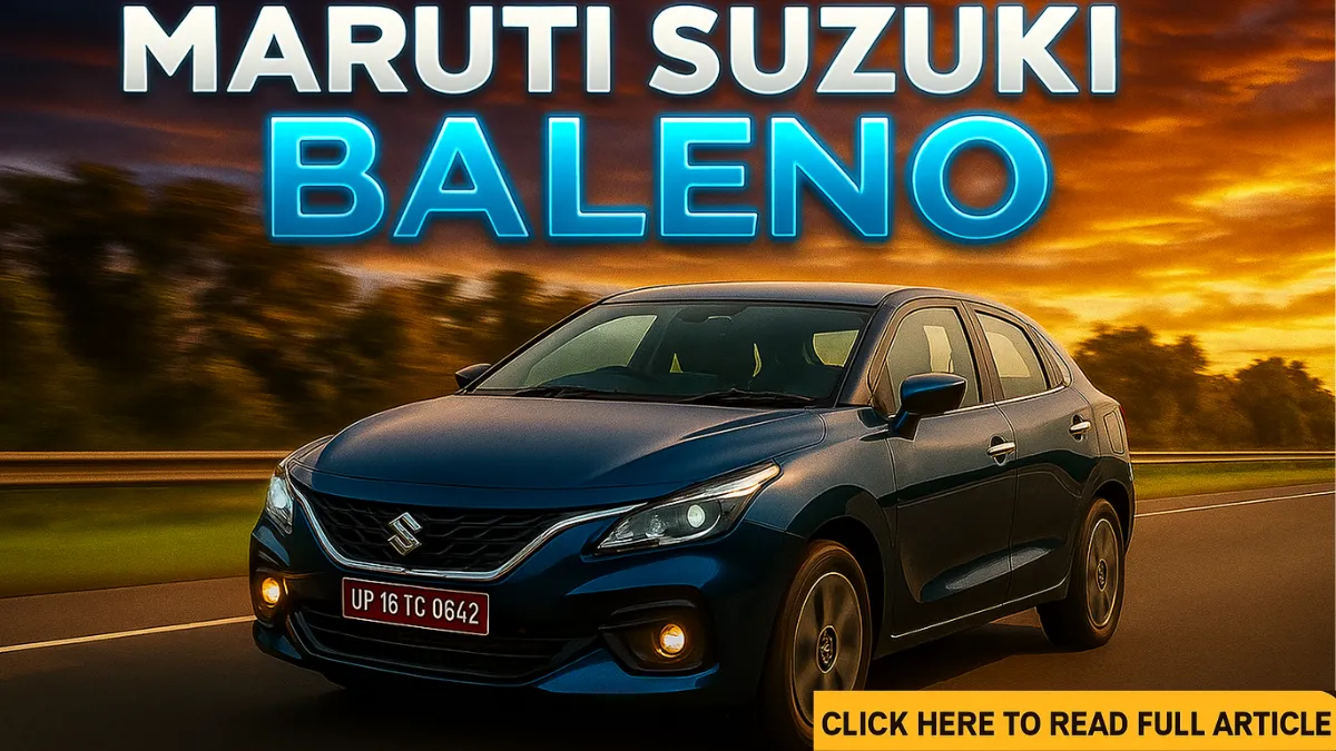 Maruti Suzuki Baleno