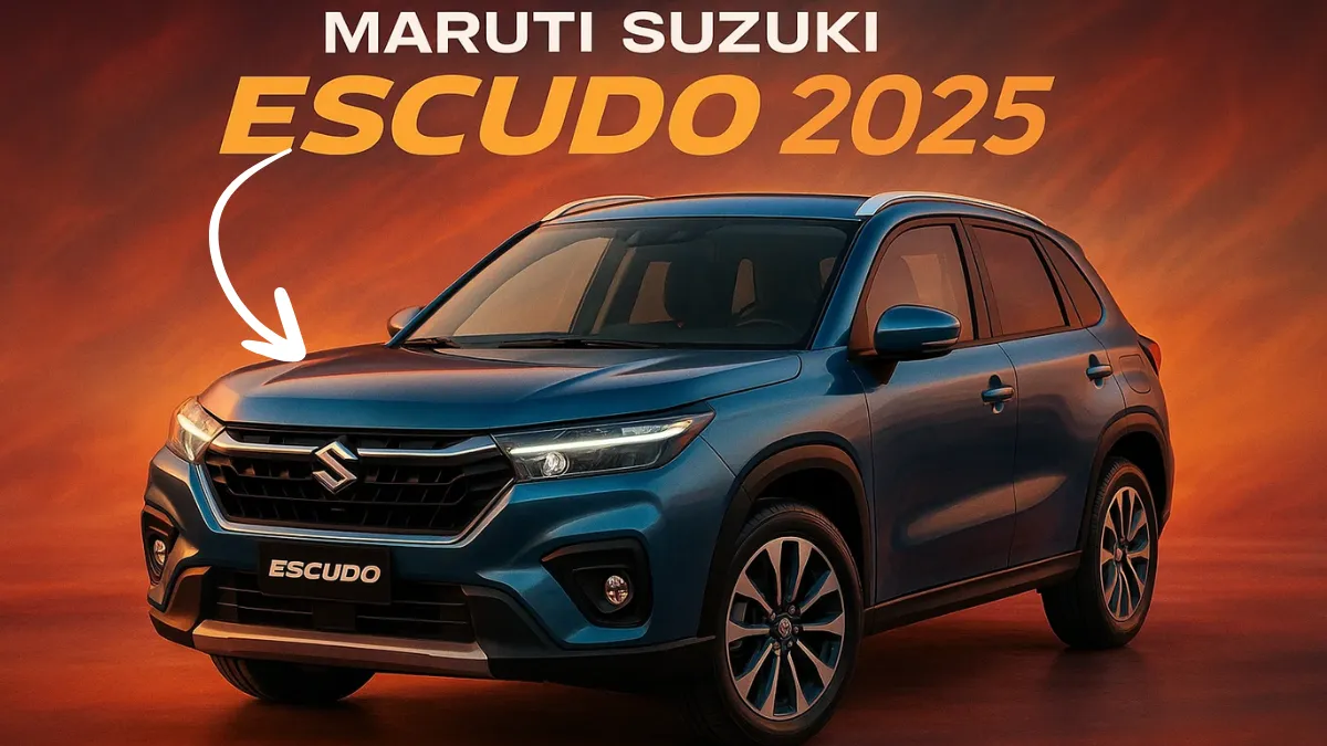 Maruti Suzuki Escudo 2025