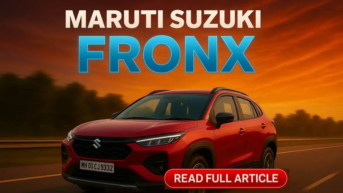 Maruti Suzuki Fronx