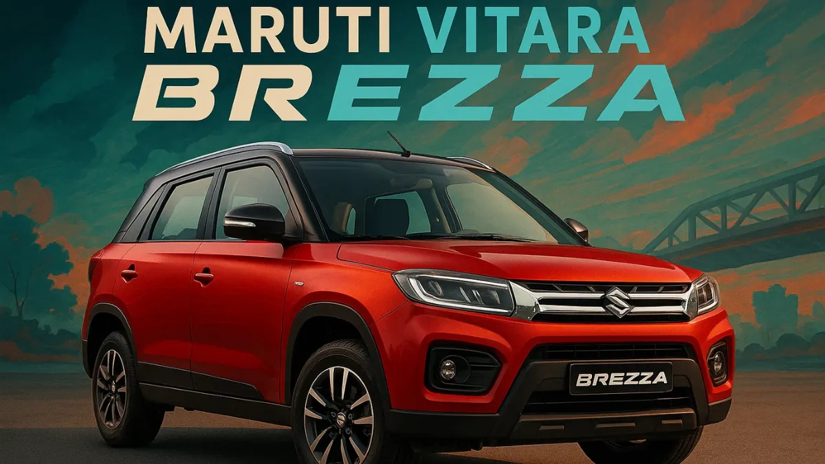 Maruti Vitara Brezza