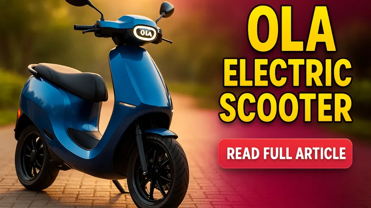 Ola Electric Scooter