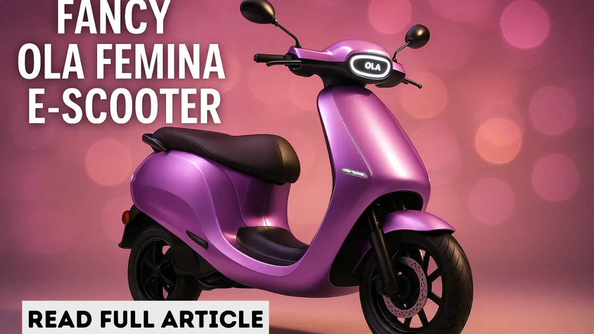 Ola Femina E-Scooter