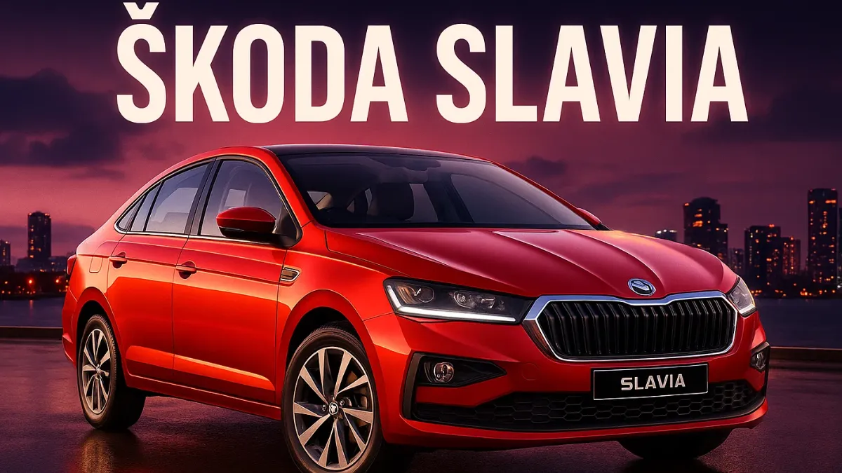 Skoda Slavia