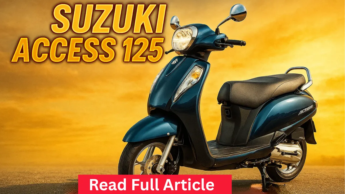 Suzuki Access 125