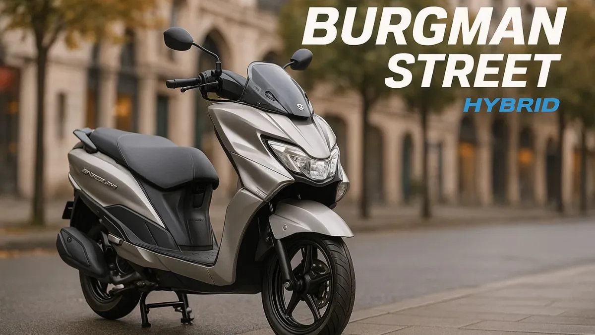 Suzuki Burgman Street Hybrid