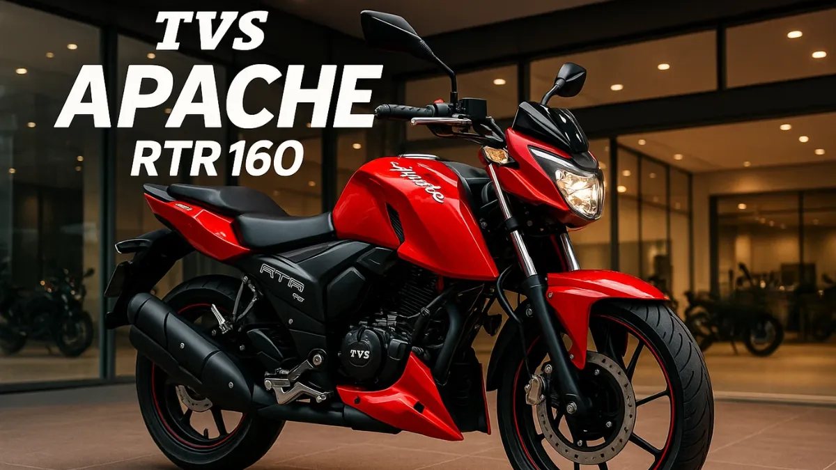 TVS Apache RTR 160
