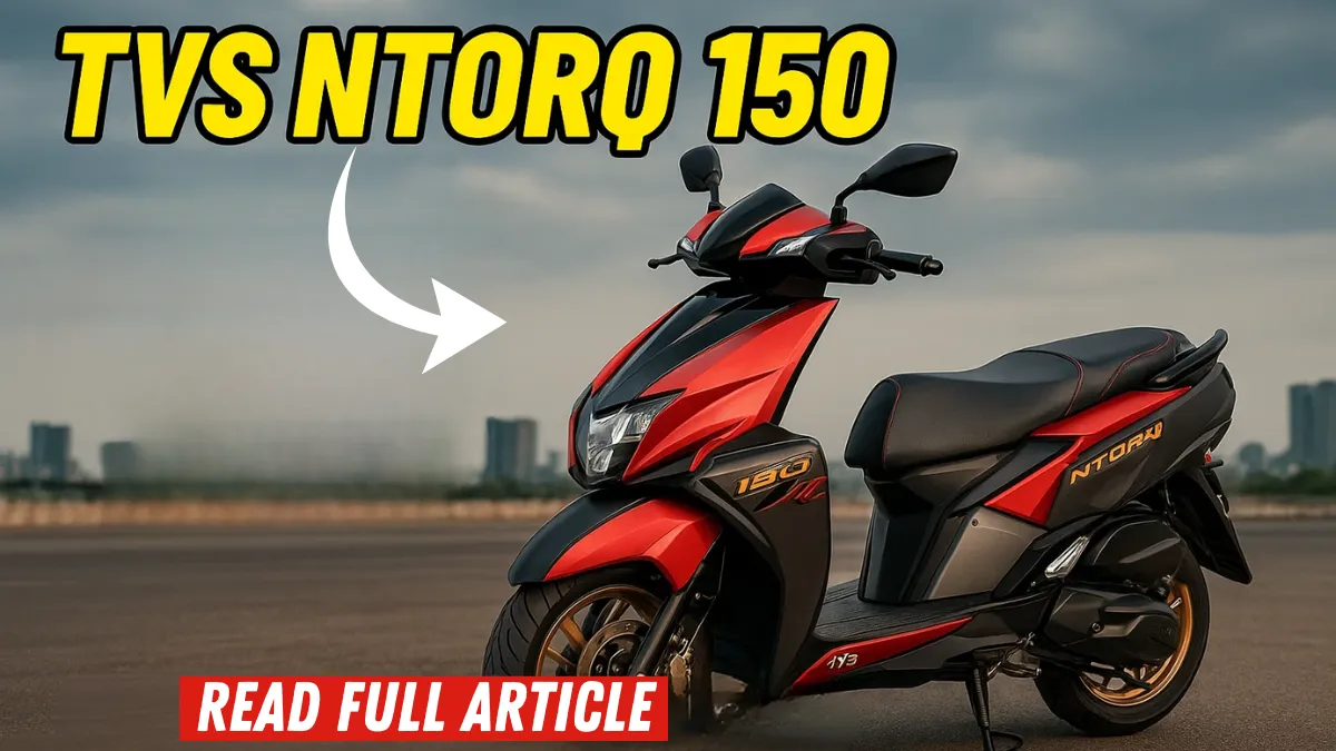 TVS Ntorq 150