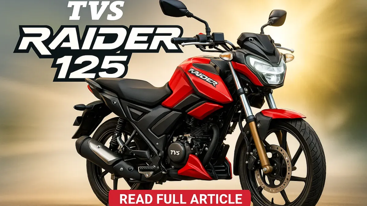 TVS Raider 125