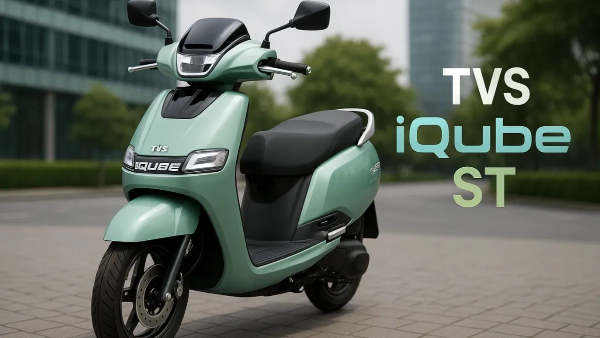 TVS iQube ST