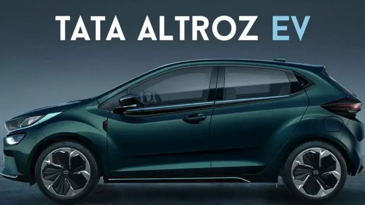 Tata Altroz EV