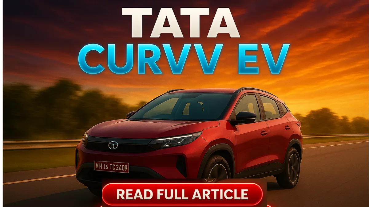 Tata Curvv EV