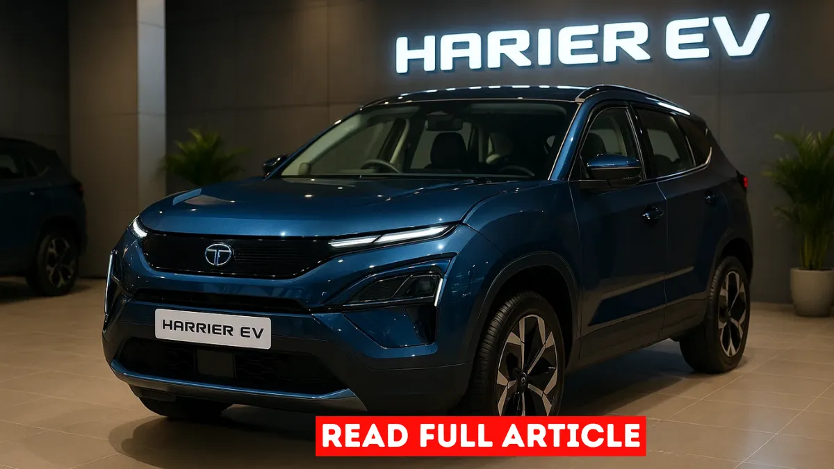 Tata Harrier EV