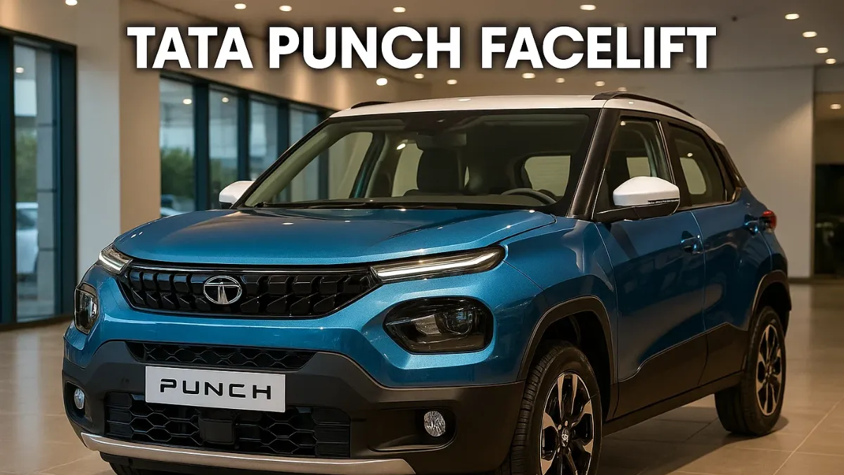 Tata Punch Facelift