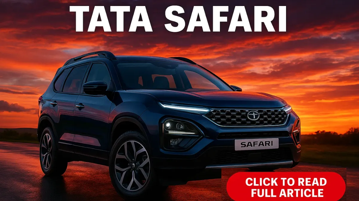 Tata Safari
