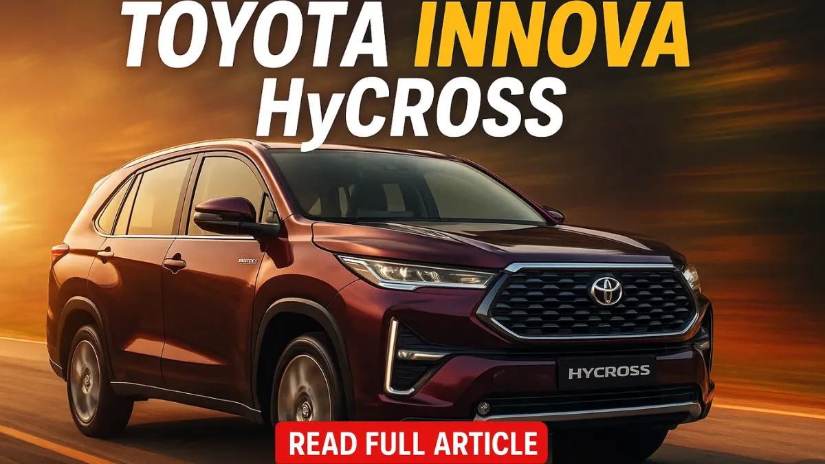 Toyota Innova HyCross