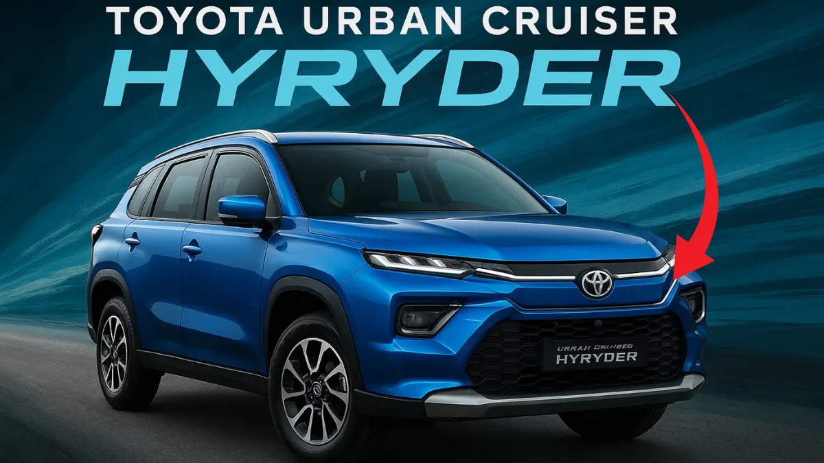 Toyota Urban Cruiser Hyryder