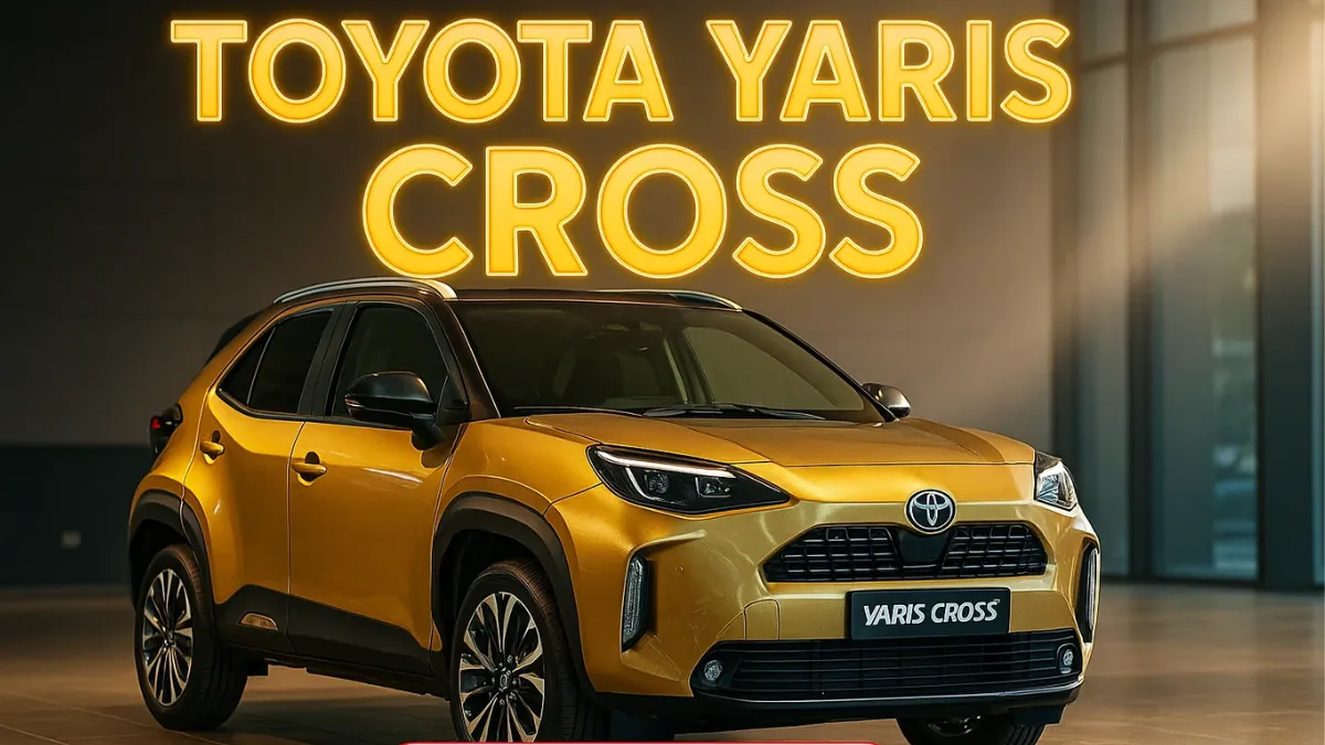 Toyota Yaris Cross