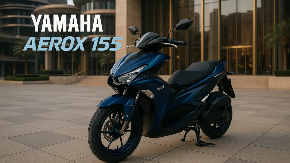 Yamaha Aerox 155