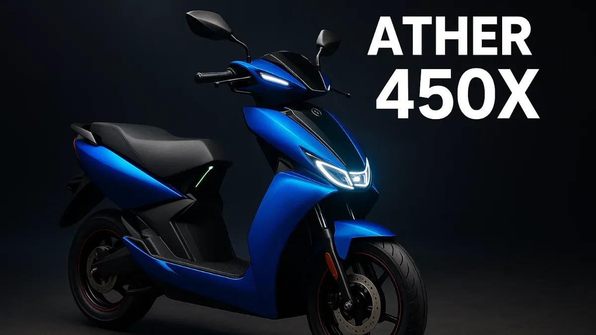 Ather 450X Electric Scooter 2025