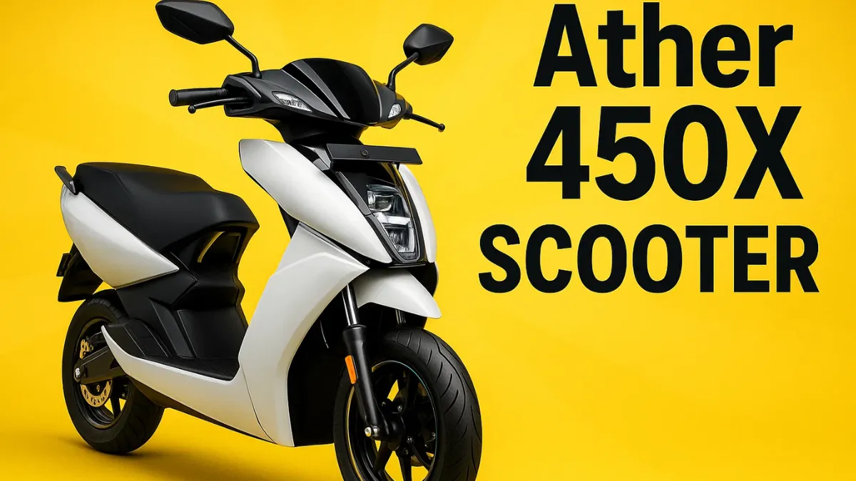 Ather 450X Scooter
