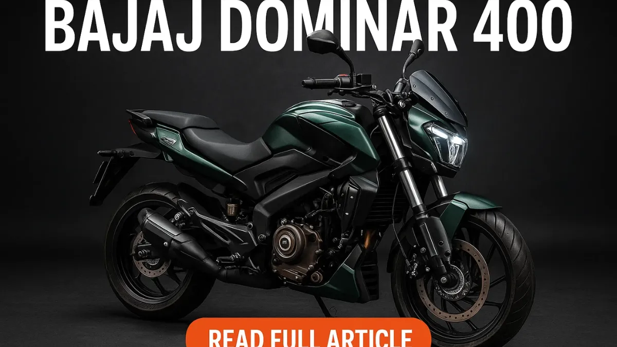 Bajaj Dominar 400